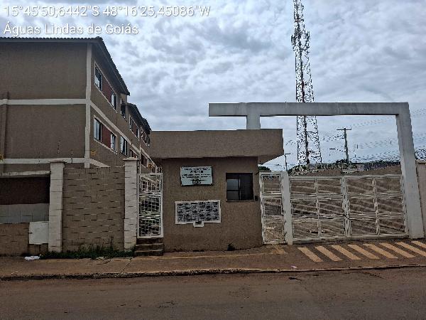 Apartamento da Caixa em AGUAS LINDAS DE GOIAS / GO - 8787712266589