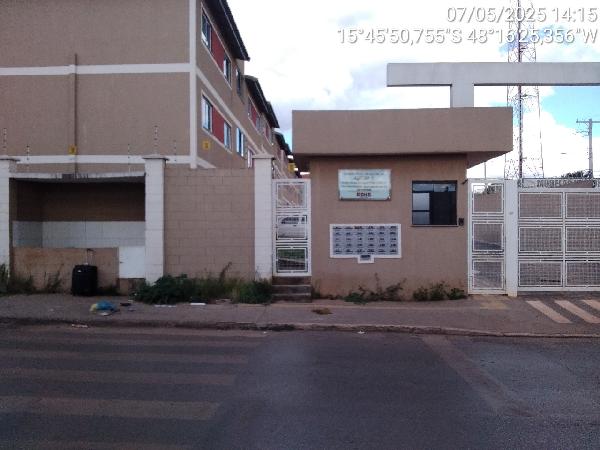 Apartamento da Caixa em AGUAS LINDAS DE GOIAS / GO - 8787712268166