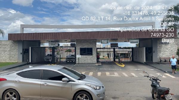 Apartamento da Caixa em APARECIDA DE GOIANIA / GO - 8787712327006