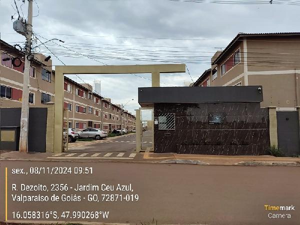 Apartamento da Caixa em VALPARAISO DE GOIAS / GO - 8787712427698
