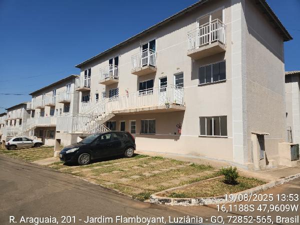 Apartamento da Caixa em LUZIANIA / GO - 8787712824328
