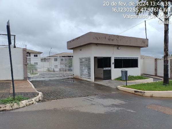 Apartamento da Caixa em VALPARAISO DE GOIAS / GO - 8787712938358