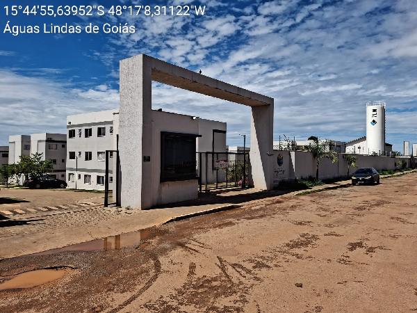 Apartamento da Caixa em AGUAS LINDAS DE GOIAS / GO - 8787712955066
