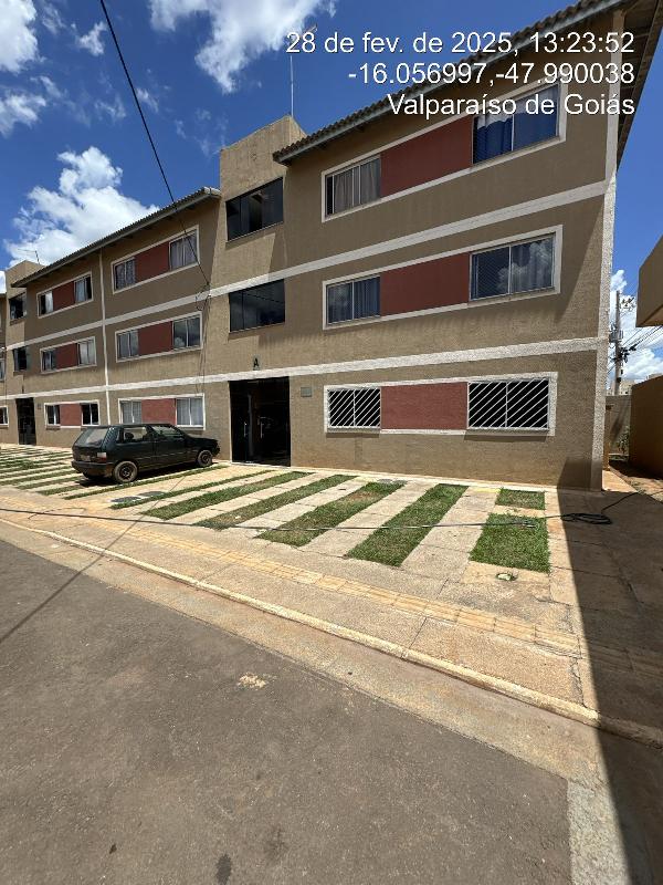 Apartamento da Caixa em VALPARAISO DE GOIAS / GO - 8787712991542