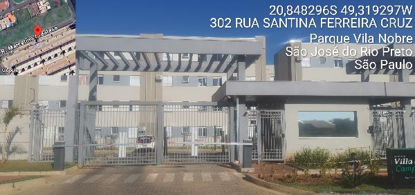 Apartamento da Caixa em SAO JOSE DO RIO PRETO / SP - 8787713033340