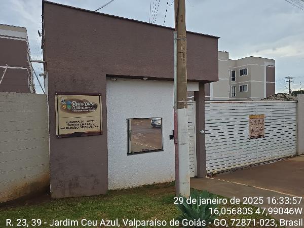 Apartamento da Caixa em VALPARAISO DE GOIAS / GO - 8787713070661