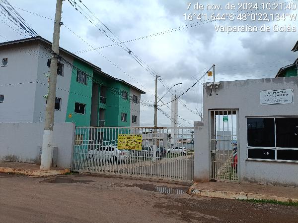 Apartamento da Caixa em VALPARAISO DE GOIAS / GO - 8787713096148