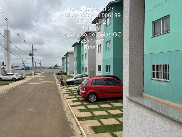 Apartamento da Caixa em VALPARAISO DE GOIAS / GO - 8787713234346