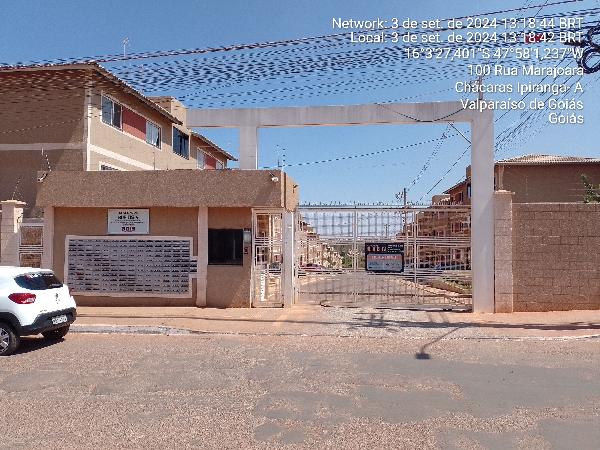 Apartamento Caixa em VALPARAISO DE GOIAS / GO - 8787713242489