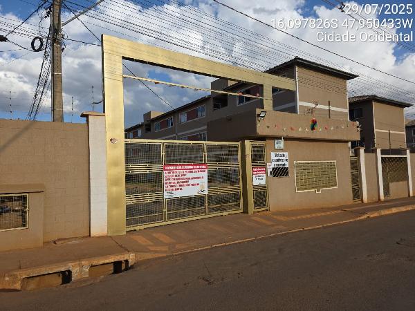 Apartamento da Caixa em CIDADE OCIDENTAL / GO - 8787713353760