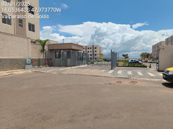 Apartamento Caixa em VALPARAISO DE GOIAS / GO - 8787713655562