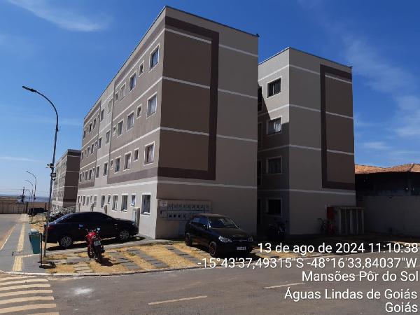 Apartamento da Caixa em AGUAS LINDAS DE GOIAS / GO - 8787713789640