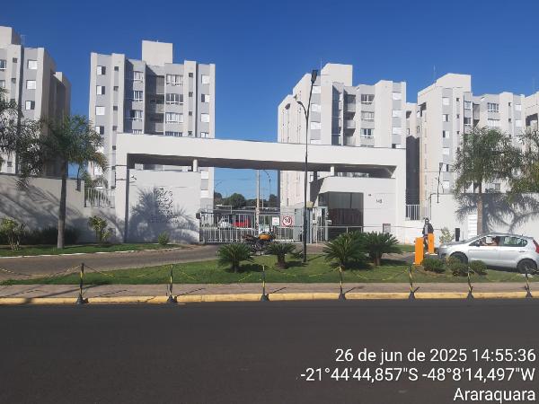 Apartamento da Caixa em ARARAQUARA / SP - 8787713883328
