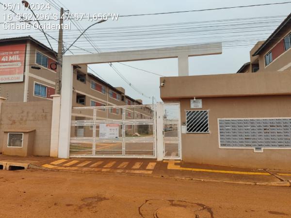 Apartamento da Caixa em CIDADE OCIDENTAL / GO - 8787713919543