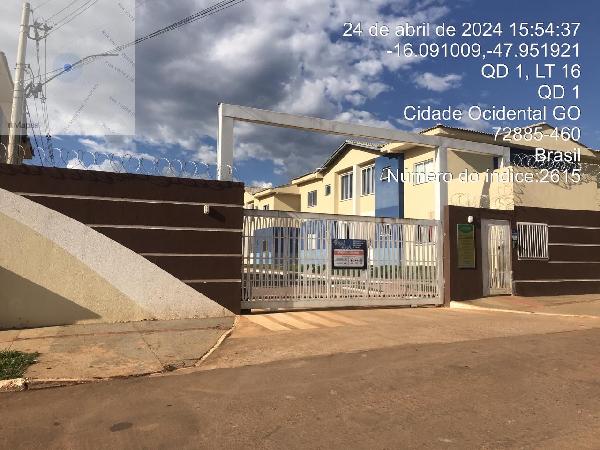 Apartamento da Caixa em CIDADE OCIDENTAL / GO - 8787713971650