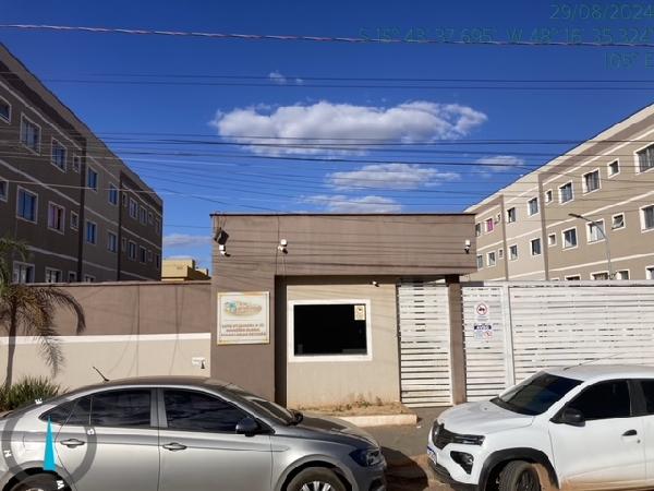 Apartamento da Caixa em AGUAS LINDAS DE GOIAS / GO - 8787714201972