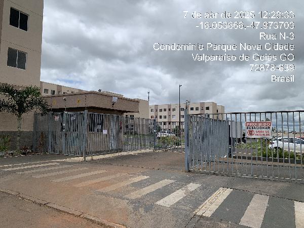 Apartamento da Caixa em VALPARAISO DE GOIAS / GO - 8787714250116