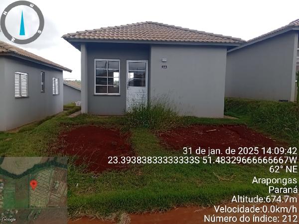 Casa da Caixa em ARAPONGAS / PR - 8787714401840