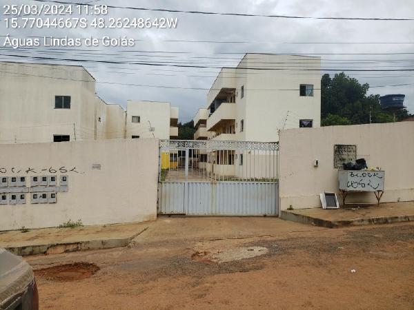 Apartamento da Caixa em AGUAS LINDAS DE GOIAS / GO - 8787714422480