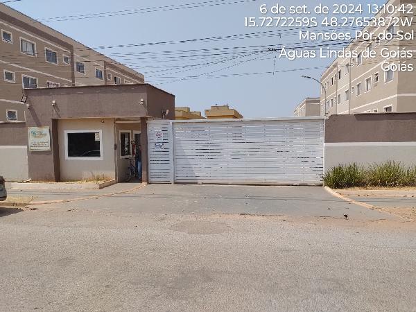 Apartamento da Caixa em AGUAS LINDAS DE GOIAS / GO - 8787714486470