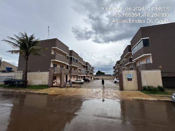 Apartamento Caixa em AGUAS LINDAS DE GOIAS / GO - 8787714538799