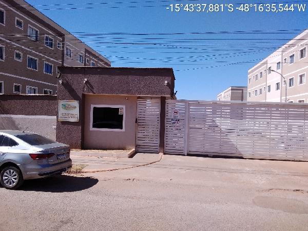 Apartamento Caixa em AGUAS LINDAS DE GOIAS / GO - 8787714847597