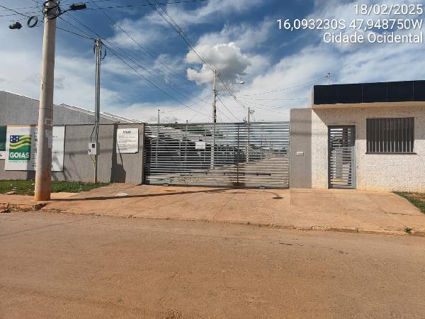 Imóvel da Caixa em CIDADE OCIDENTAL / GO - 8787715358123