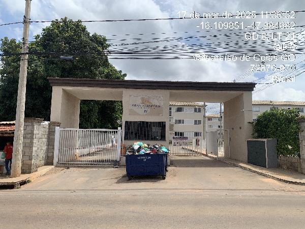 Apartamento Caixa em VALPARAISO DE GOIAS / GO - 8787715390051