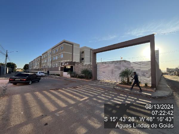Apartamento da Caixa em AGUAS LINDAS DE GOIAS / GO - 8787715643561