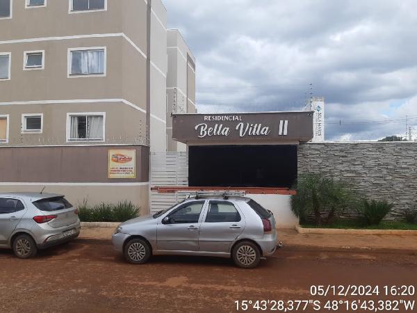 Apartamento da Caixa em AGUAS LINDAS DE GOIAS / GO - 8787715713144