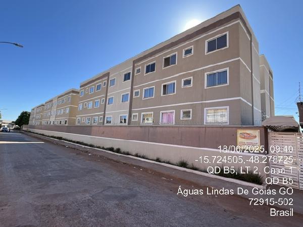 Apartamento da Caixa em AGUAS LINDAS DE GOIAS / GO - 8787715816229