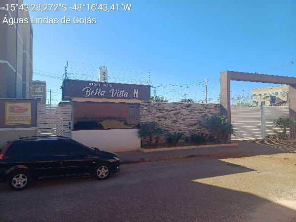 Apartamento da Caixa em AGUAS LINDAS DE GOIAS / GO - 8787715960028