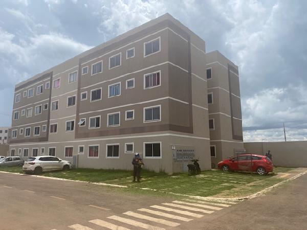 Apartamento da Caixa em AGUAS LINDAS DE GOIAS / GO - 8787716150968