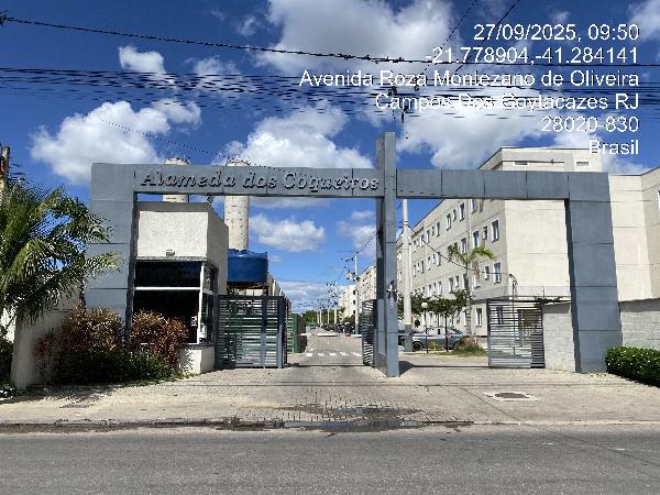 Apartamento da Caixa em CAMPOS DOS GOYTACAZES / RJ - 8787716830829