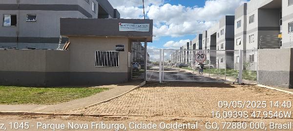 Apartamento da Caixa em CIDADE OCIDENTAL / GO - 8787717140583