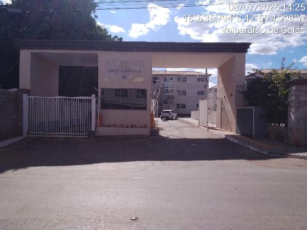 Apartamento da Caixa em VALPARAISO DE GOIAS / GO - 8787717162188