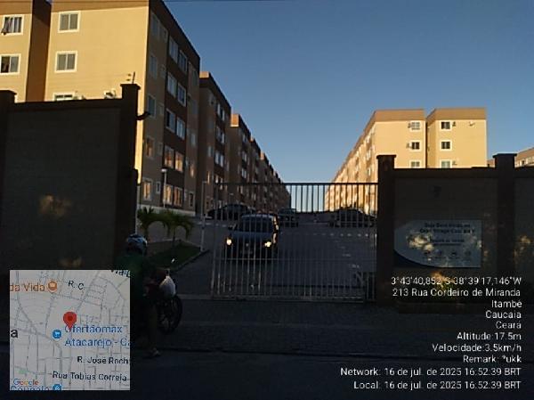 Apartamento Caixa em CAUCAIA / CE - 8787717380509