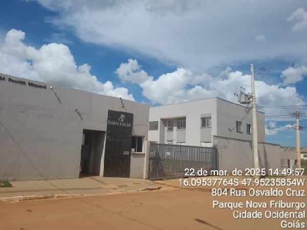 Imóvel da Caixa em CIDADE OCIDENTAL / GO - 8787719521304