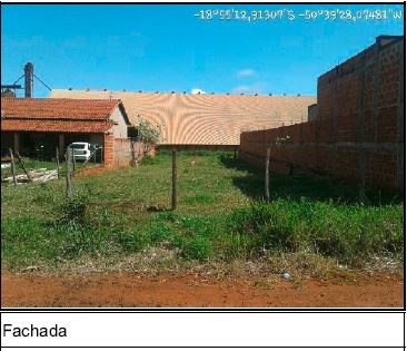 Terreno da Caixa em PARANAIGUARA / GO - 10007991