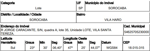 Imóvel da Caixa em SOROCABA / SP - 10208119