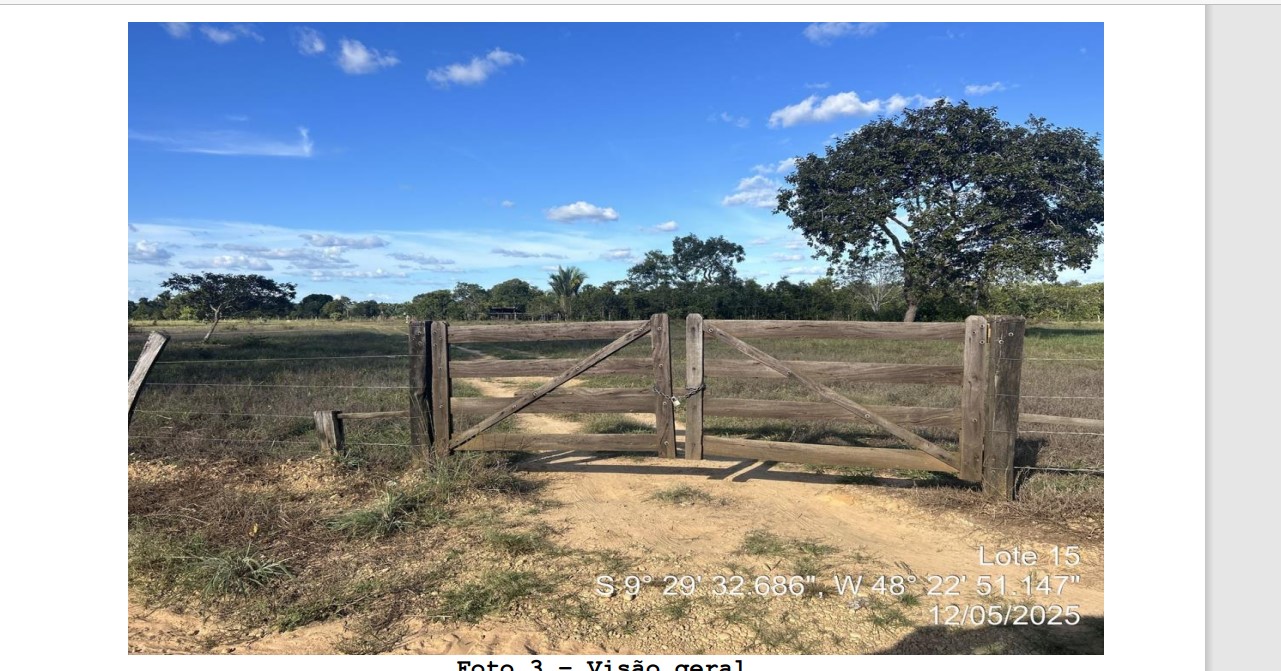 Imóvel rural da Caixa em MIRACEMA DO TOCANTINS / TO - 10277487