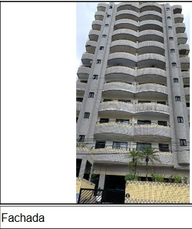 Apartamento da Caixa em GUARUJA / SP - 1035650224769