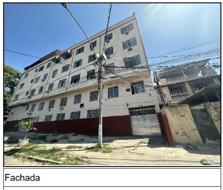 Apartamento Caixa em RIO DE JANEIRO / RJ - 1444402122740