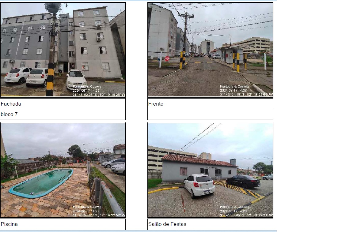 Apartamento da Caixa em PELOTAS / RS - 1444414023962