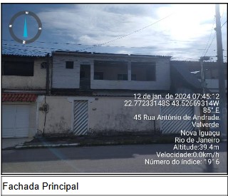 Casa da Caixa em NOVA IGUACU / RJ - 1555526359166