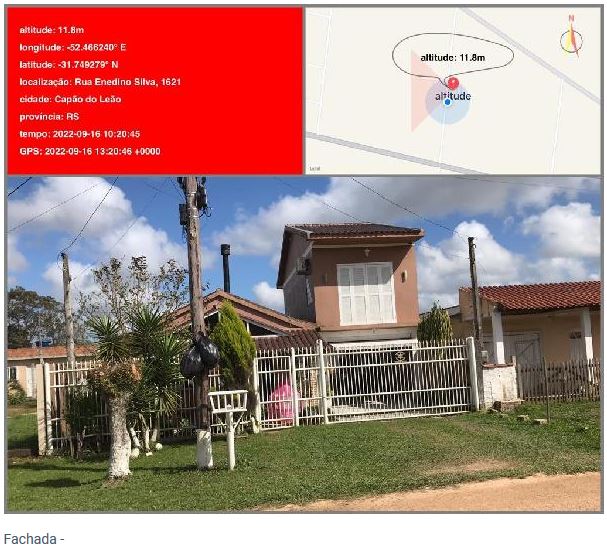 Casa da Caixa em CAPAO DO LEAO / RS - 1555536398695