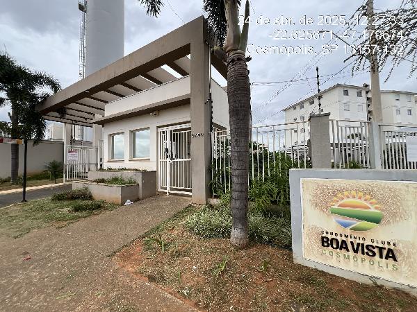 Apartamento da Caixa em COSMOPOLIS / SP - 1787701360980