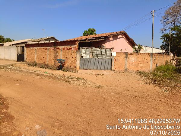 Casa da Caixa em SANTO ANTONIO DO DESCOBERTO / GO - 8444400877385