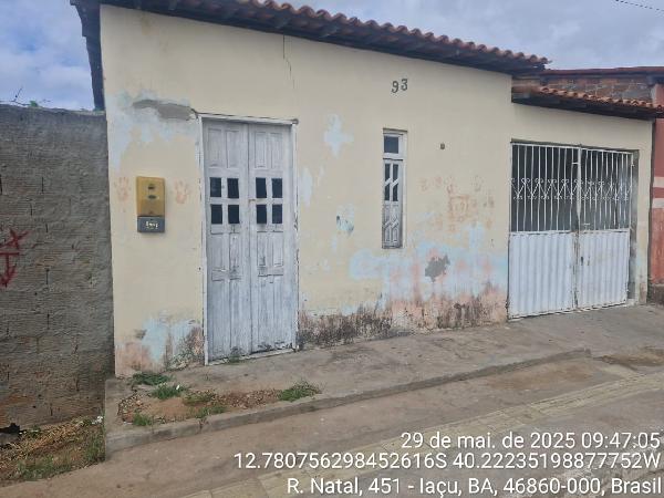 Casa da Caixa em IACU / BA - 8444401835945