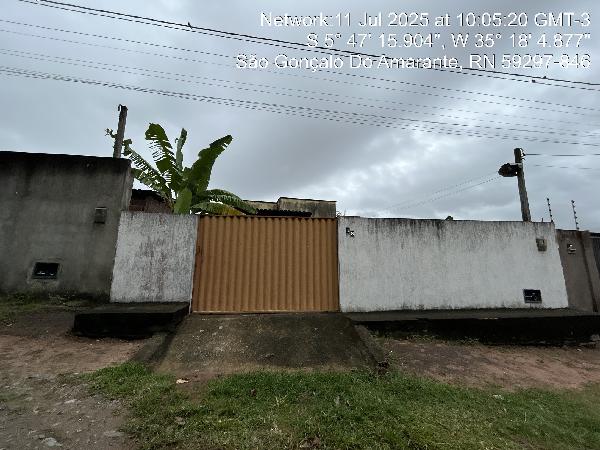 Imóvel da Caixa em SAO GONCALO DO AMARANTE / RN - 8444403061025